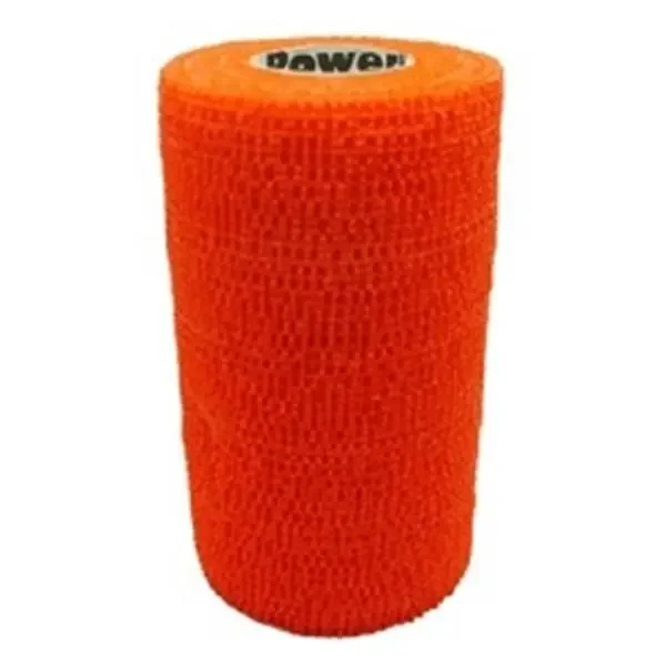 Andover Coated Products Tape Compression Powerflex Elastic 1.5″X6Yd Cohesive Orange 32/Ca – 3715OR-032