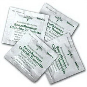 Antiseptic And Cleansing Towelettes 5 X 7