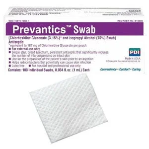 Antiseptic Chlorascrup Wipe