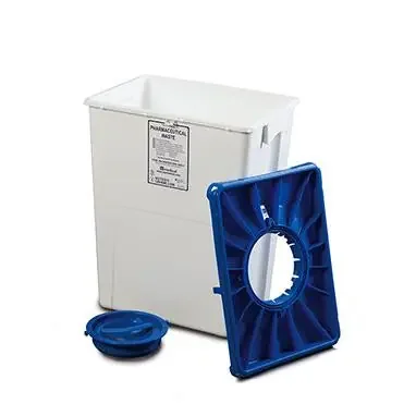 AP Medical Pharmaceutical Waste Container, 12-Gallon – 19587