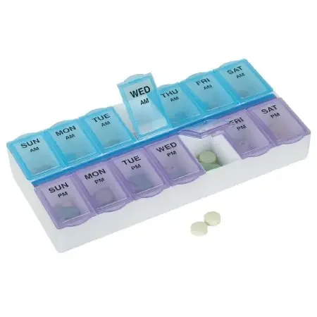 Apothecary Products Pill Organizer 7 Day 2 Dose – 67471
