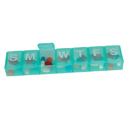 Apothecary Products Pill Organizer X-Large 7 Day 1 Dose – 95052
