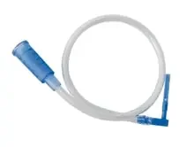 Applied Medical Technologies AMT Button Decompression Tube 18 Fr. 3.4 cm Silicone NonSterile – 3-1834