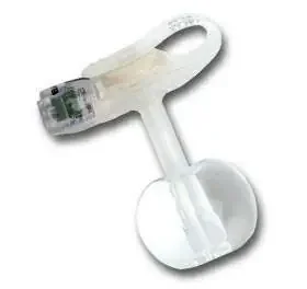 Applied Medical Technologies AMT Mini Classic Balloon Button Gastrostomy Feeding Device 18 Fr. 2.0 cm Silicone Sterile – 5-1820