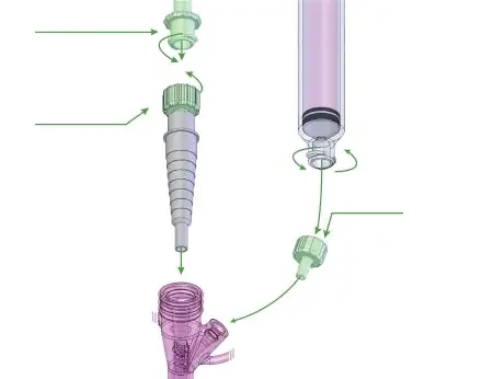 Applied Medical Technologies G-Jet Syringe 10 cc – B1380