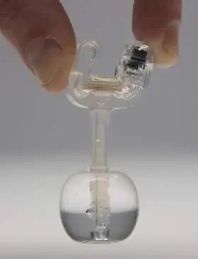 Applied Medical Technologies Mini ONE Balloon Button Gastrostomy Feeding Device 18 Fr. 2.3 cm Silicone Sterile – 1-5-1823
