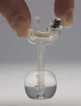 Applied Medical Technologies Mini ONE Balloon Button Gastrostomy Feeding Device 18 Fr. 3.5 cm Silicone Sterile – 1-5-1835