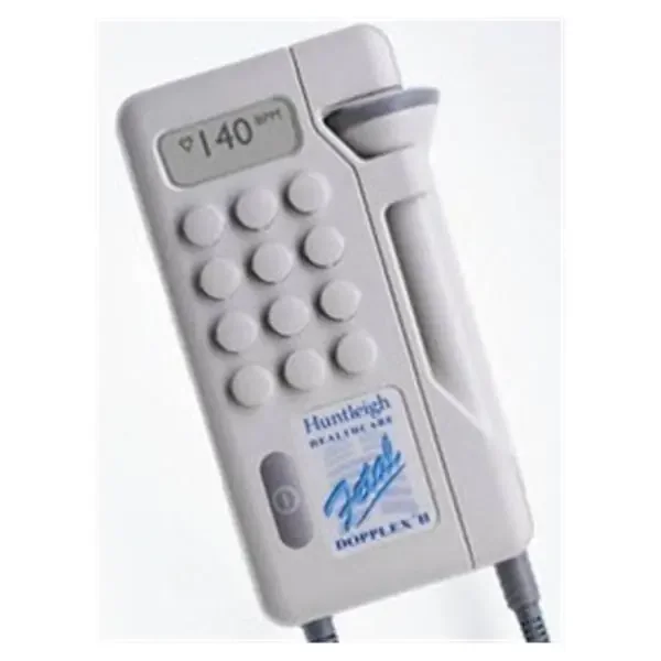 ArjoHuntleigh Inc Doppler Fetal Dopplex Fd2 Rate Display Obstetrical Probe Ea – FD2-P-USA