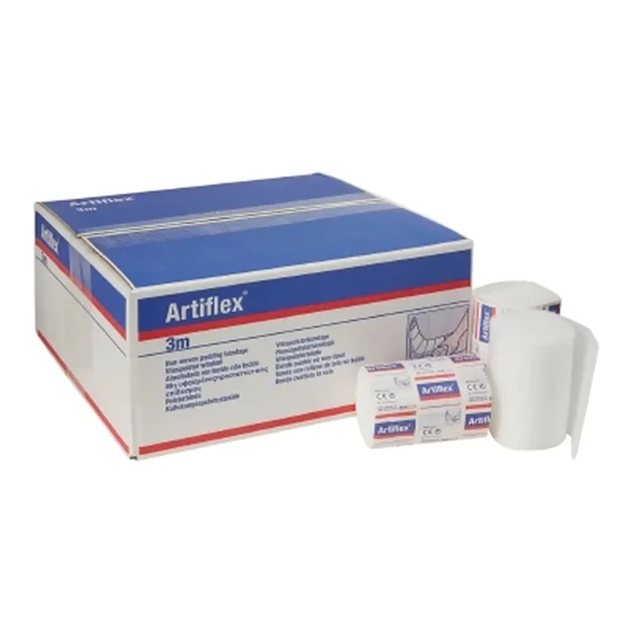 Artiflex® White Polyester / Polypropylene / Polyethylene Undercast Padding Bandage, 15 Centimeter x 3 Meter