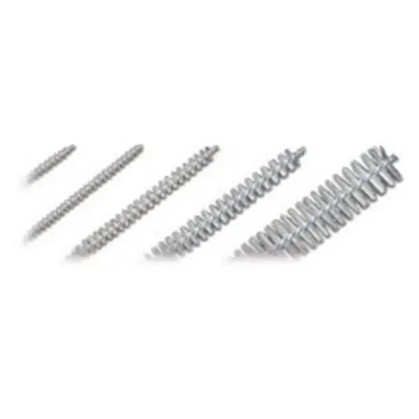 Aspen Surgical Brush Instrument Cleaning Safeclean 16″X5Mm Nylon Bristle White 2/Pk – 241035BBG