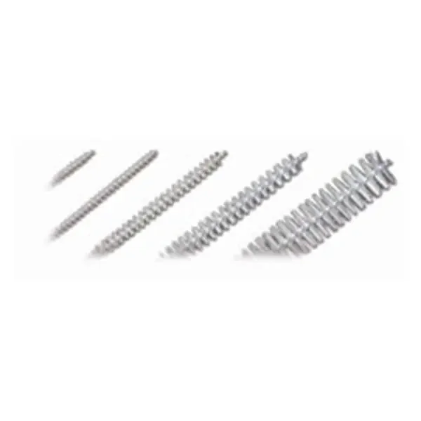 Aspen Surgical Brush Instrument Cleaning Safeclean 24″X6Mm Nylon Bristle White 2/Pk – 241041BBG