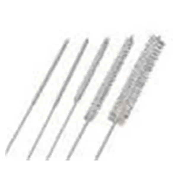 Aspen Surgical Brush Instrument Cleaning Safeclean Nylon 16″X10Mm Nylon Bristle White 2/Pk – 241044BBG
