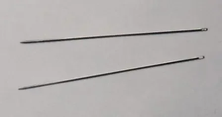Aspen Surgical Products Richard-Allan Suture Needle Straight Cutting Edge Needle Keith Abdominal Type Size 2 Needle – 213402