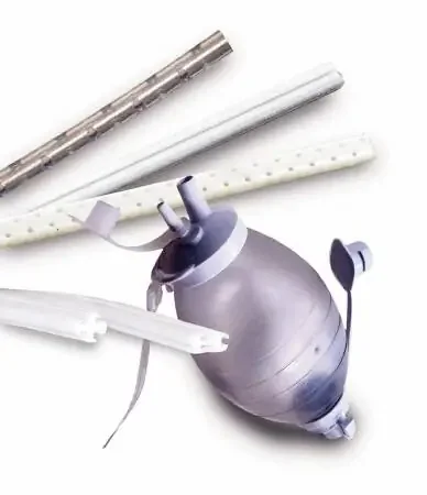 Aspen Surgical Products Surgidyne Wound Drain Silicone Fluted 15 Fr. – 322228