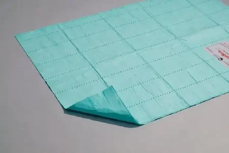 Aspen Surgical Products SurgiSafe Standard Absorbent Floor Mat 30 X 40 Inch Green – 83030