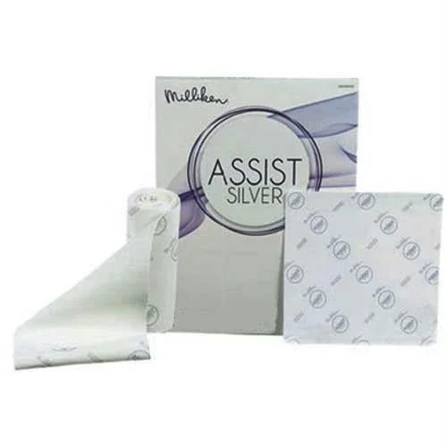 Assist Silver Absorbent Dressing 24″ X 36″