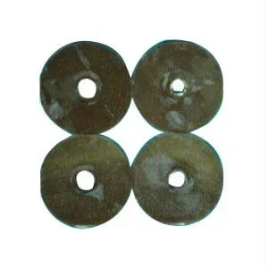 Atlantic Karaya Gum Washers, 2″ Out, 3/4″ In, 12