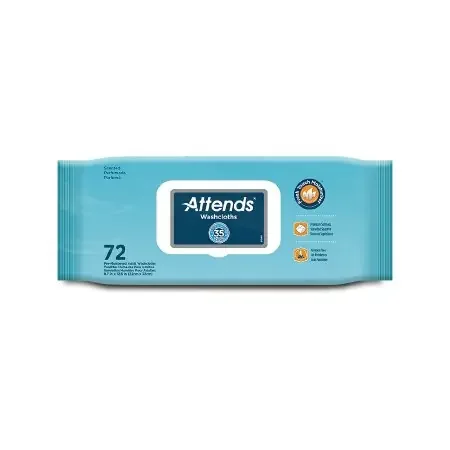 Attends Healthcare Products Attends Personal Wipe Soft Pack Aloe / Vitamin E Scented 72 Count – WCCP1000
