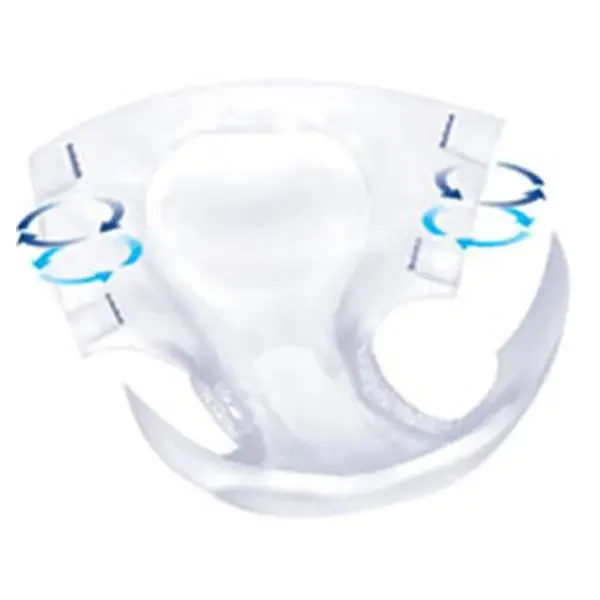 Attends Healthcare Products Brief Attends Value Tier Adult Unisex Medium 32-44″ Heavy White 96/Ca – BRBC20