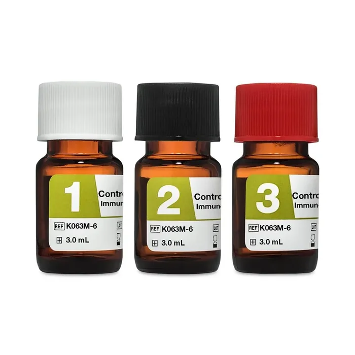 Audit Microcontrols MicroFD Immunology Immunology Control 3 Levels 6 X 3 mL – K063M-6