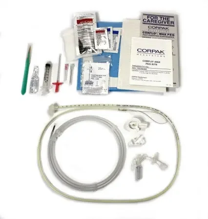 Avanos Medical Sales LLC CORFLO-MAX PEG Pull Kit 16 Fr. Polyurethane Sterile – 30-6016