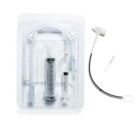 Avanos Medical Sales LLC Mic-Key Low-Profile Transgastric-Jejunal Feeding Tube MIC-Key 12 Fr. 2.7 cm Silicone Sterile – 0120-12-2.7