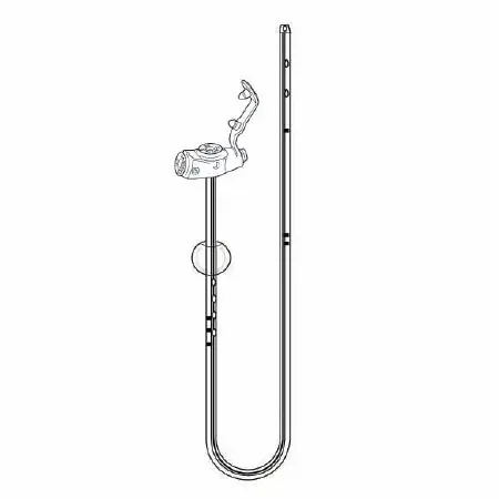 Avanos Medical Sales LLC Mic-Key Low-Profile Transgastric-Jejunal Feeding Tube MIC-Key 16 Fr. 2.7 cm Silicone Sterile – 0270-16-2.7-45