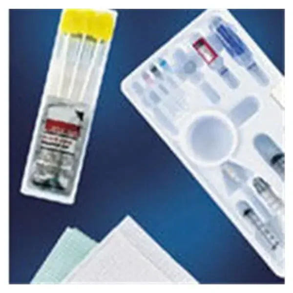 Avanos Medical Tray Epidural Single Shot 20Gx3-1/2″ W/ Lido/Sod Cl/Twl 17X19 Strl 20/Case – 182321