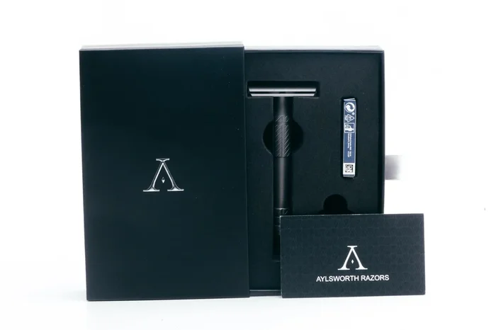 Aylsworth Razors | The APEX-Ti Satin Plus Double Edge Safety Razor