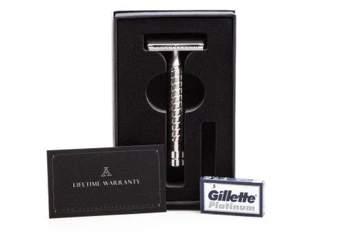 Aylsworth Razors | The Drakkant Plus Machined Razor