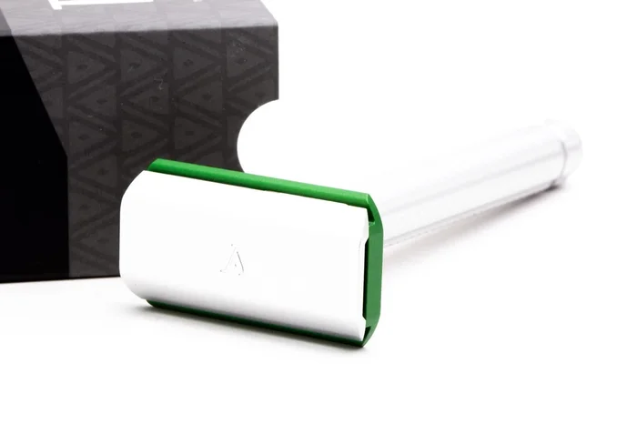 Ayslworth Razor | Apex – AL6063 | Aircraft Silver Gamer Green