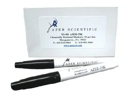 Azer Scientific Azer-Ink Chemically Resistant Marker Ultra Fine Tip – ES-001