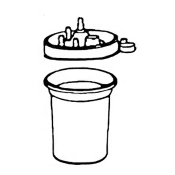 B&F Medical div Of Bottle Suction Schuco 32Oz Ea – S1161R