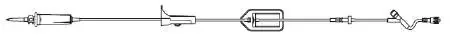 B. Braun Administration Set 15 Drops / mL Drip Rate 117 Inch – 352456