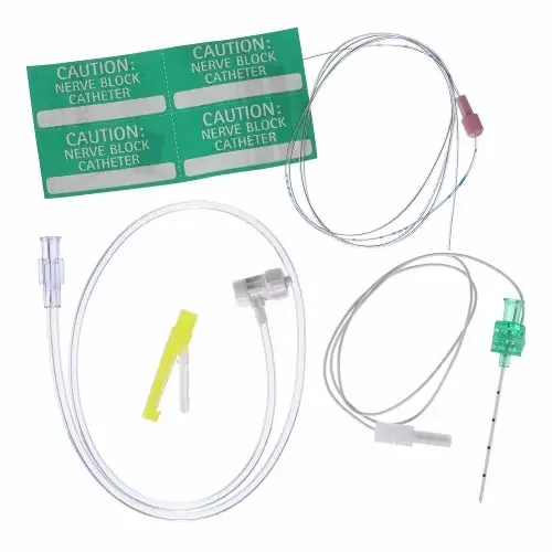 B. Braun Contiplex Straight Echogenic Needle 18 Gauge 2 Inch Insulated Continuous – 331697