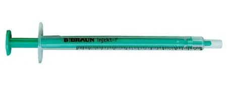 B. Braun Injekt General Purpose Syringe 1 mL Pouch Luer Slip Tip Without Safety – 9166017V-02