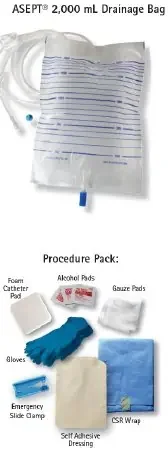B. Braun Interventional ASEPT Drain Bag Kit – 622281