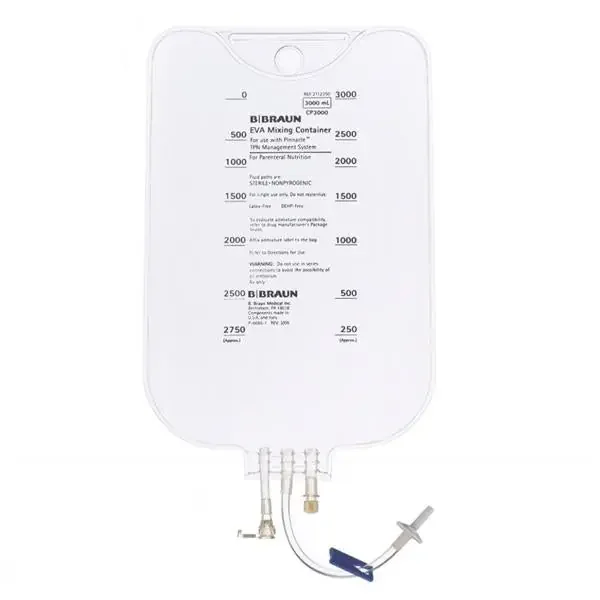 B. Braun Medical Bag Mixing Pinnacle 3-In-1 3000Ml 40/Ca – 2112350