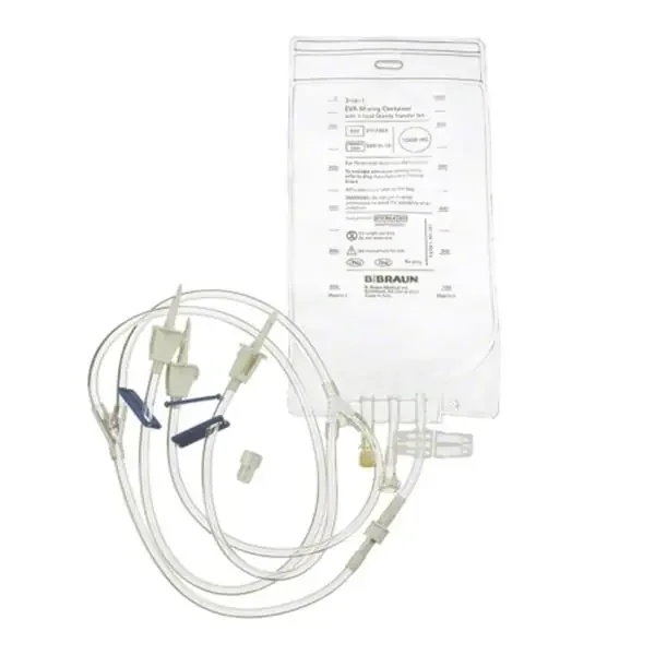 B. Braun Medical Container Gravity Mixing Eva 1000Ml 40/Case – 2112363