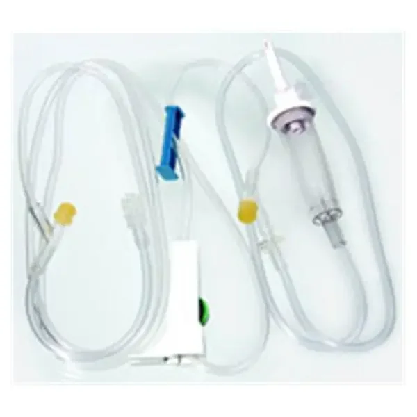 B. Braun Medical Iv Administration Set Addittiv 2 Inj Sites 60″, 8 84 15Drp 15Ml Each, 50 Ea/Ca – V1484
