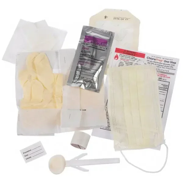 B. Braun Medical Kit Dressing Change With Gloves/Chloraprep 3Ml/Dressing Lf Sterile 30/Case – 375186