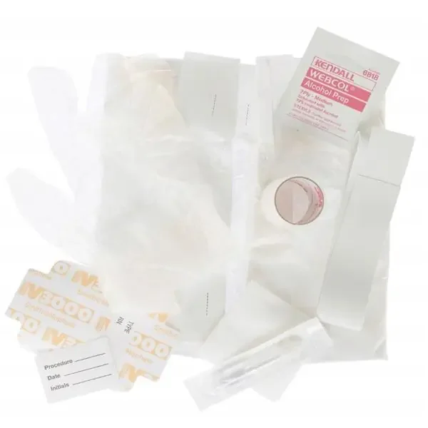 B. Braun Medical Kit Iv Starter With Gloves/Opsite Iv 3000 Dressing Lf 50/Ca – 375188