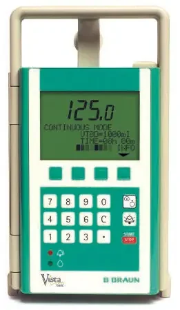 B. Braun Vista Infusion Pump – 637-202