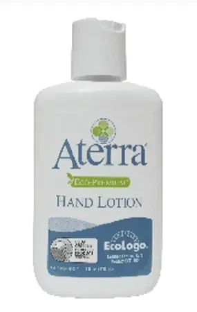 B4 Brands Aterra Eco-Premium Hand and Body Moisturizer 4 oz. Bottle Green Tangerine Oil Scent Lotion CHG Compatible – 23000-4