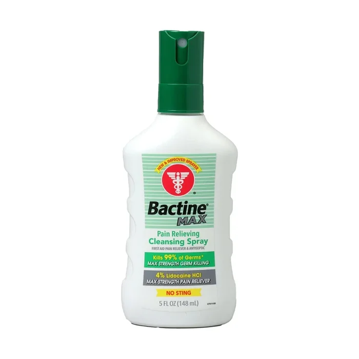 Bactine® Max Pain Relieving Cleansing Spray