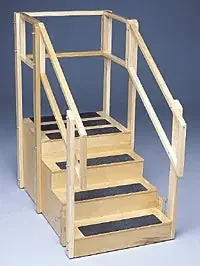 Bailey Training Staircase 55 L X 30 W X 54 H Inch – 808