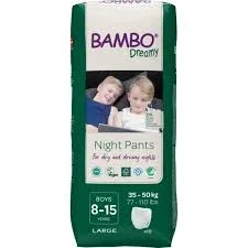 Bambo Dreamy Night Pants, Boys, 8-15 Years