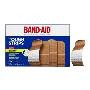 Band-aid Tough Strips Aos 60 Ct.