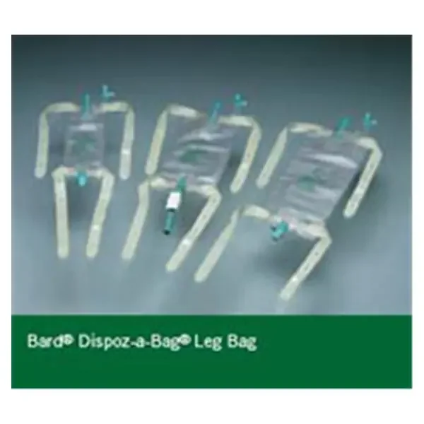 Bard Medical Division Bag Leg Dispoz-A-Bag 32Oz Vinyl Large Ea, 50 Ea/Ca – 150832