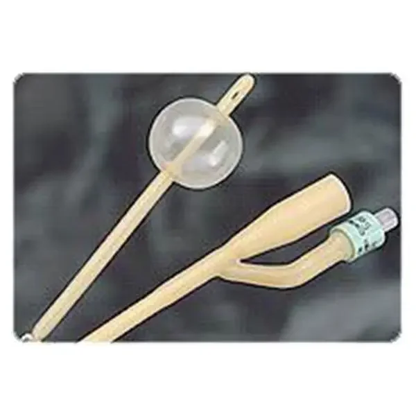 Bard Medical Division Catheter Foley Bardia 22Fr 5Cc Medium Tip Silicone Coated Latex 2-Way 16″ Ea, 12 Ea/Ca – 123522A
